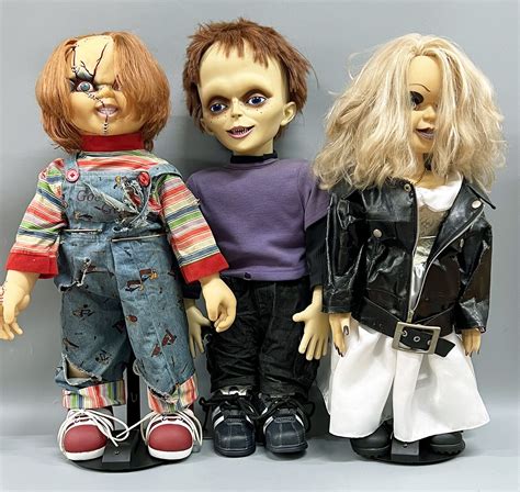 Chucky - 25inch Talking Dolls - Chucky, Glen & Tiffany