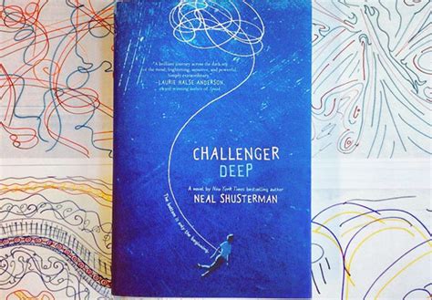 Challenger Deep Book Cover / Challenger Deep Is All Too Real Bitter ...