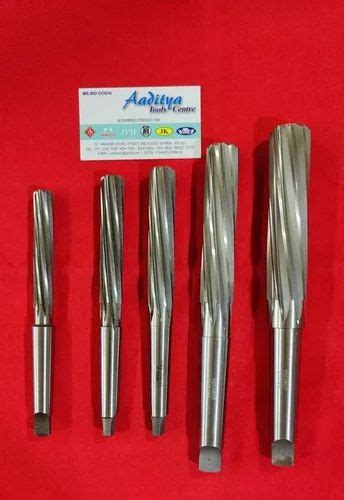 Hss Machine Reamer, Spiral Fluted at Rs 300 in Mumbai | ID: 2849914522391