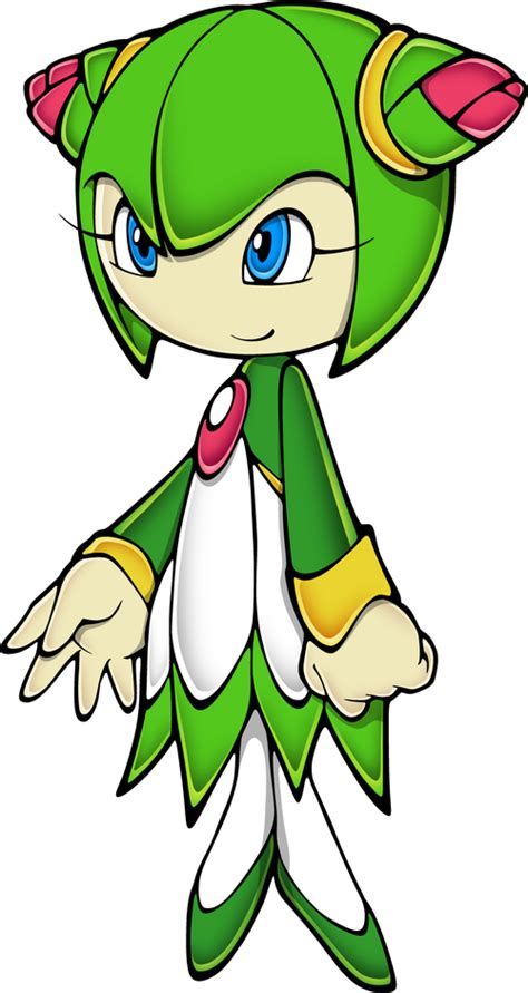 Cosmo The Seedrian - Wiki Sonic Fan Art