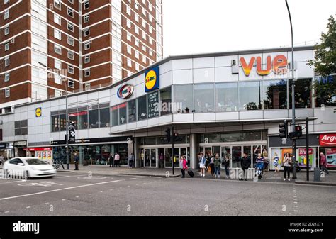 Exterior shots of Vue Cinemas in London Stock Photo - Alamy