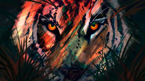 Lion Dark Soul Abstract Wallpaper,HD Animals Wallpapers,4k Wallpapers,Images,Backgrounds,Photos ...