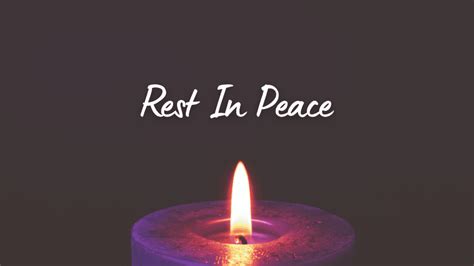 62+ Rest In Peace Quotes – The Art Of Condolence