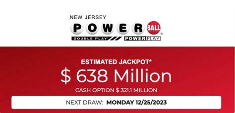 Powerball winning numbers, live results for Monday’s $638M drawing - nj.com