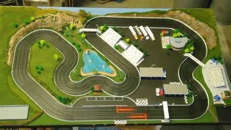 Slot Car Track Layout | Lloyds Layouts