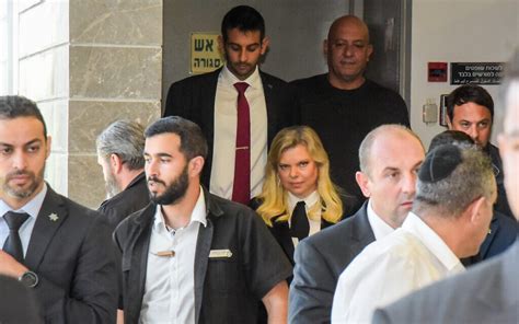 Sara Netanyahu testifies for 3 hours in libel case, is heckled outside ...