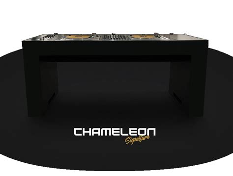 Chameleon Signature | Dj table, Dj booth, Music production equipment