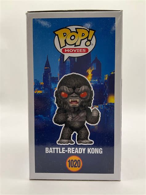 Battle-Ready Kong Funko Pop! Godzilla vs. Kong #1020 889698509527 | eBay