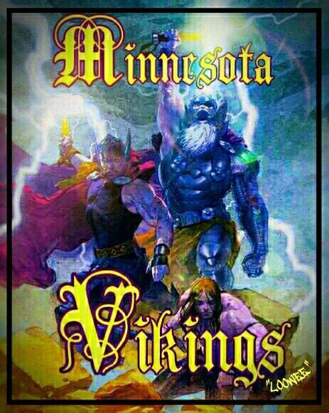 the cover for minnesota's upcoming album, viking kings