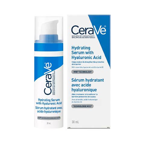 Cerave hydrating hyaluronic acid serum - taiamusic