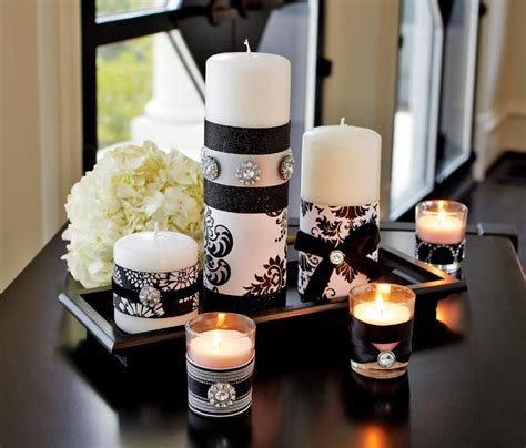 cute decorative candles White Candles Decor, Cute Candles, Diy Candles ...