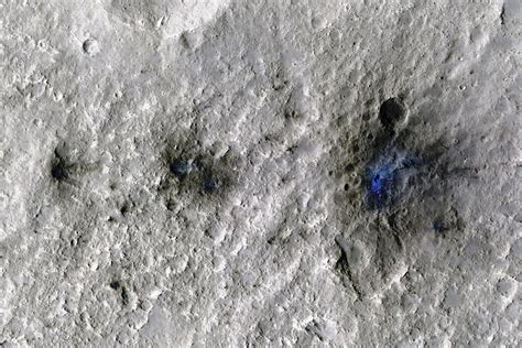 What clues do the newly formed craters on Mars reveal? - The Hindu