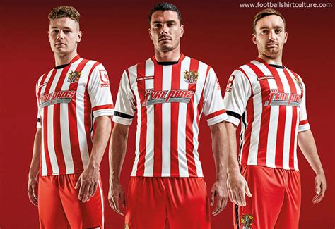 Stevenage FC 15/16 Carbrini Home Football Shirt | 15/16 Kits | Football ...