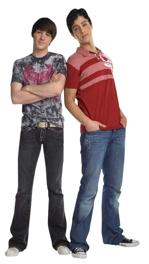 Drake and Josh Transparent by Hiattgrey411 on DeviantArt