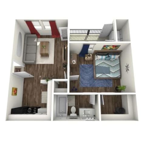 Floor Plans of Apex Apartments in San Antonio, TX