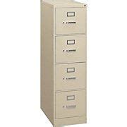 MODERN STEELCRAFT 4 DRAWER FILE CABINET 27"X 15"X 52 | Filing cabinet, 4 drawer file cabinet ...