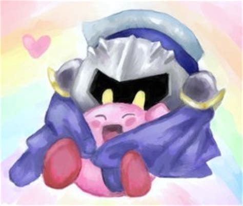 Meta Knight and Kirby - Meta Knight Fan Art (16304897) - Fanpop