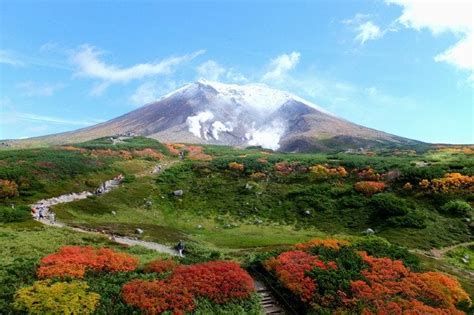 mount_asahidake_autumn_hokkaido_japan | Kyuhoshi