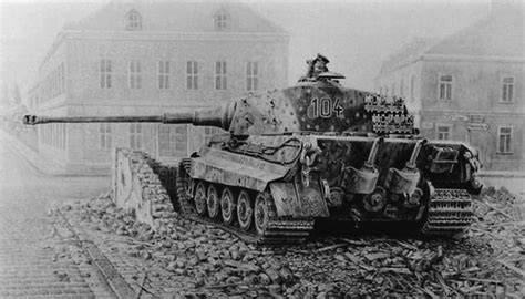 Panzer VI Ausf. B Tiger II or Königstiger | Tiger ii, German tanks, War ...