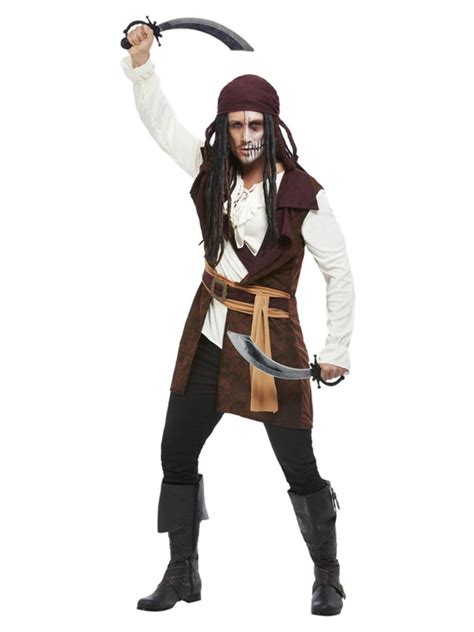 Dark Spirit Pirate Costume