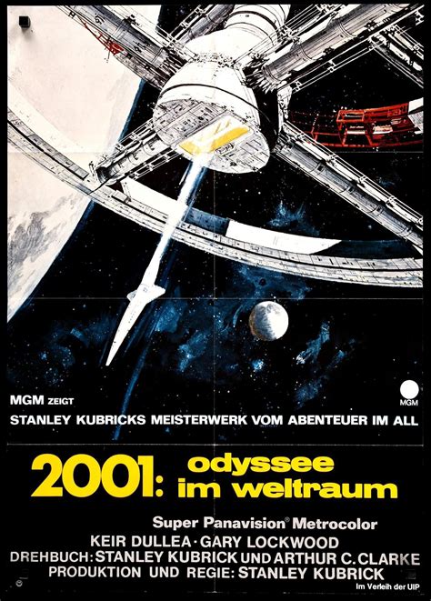 2001 Space Odyssey Movie Poster