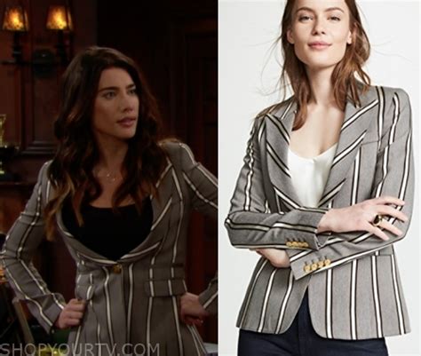 Steffy Forrester Fashion, Clothes, Style and Wardrobe worn on TV Shows | Shop Your TV