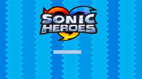 Sonic Heroes 2D Game Free Download