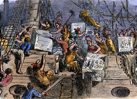 30 Fascinating And Awesome Facts About The Boston Tea Party - Tons Of Facts