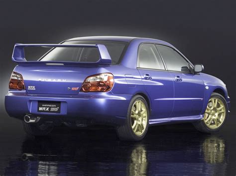 2003 Subaru Impreza WRX STi | Subaru | SuperCars.net