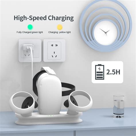 All in One Set Charging Dock USB Magnetic Charger Dock Holder Station ...