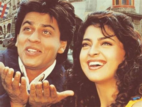 Flashback: 10 Sweetest Pics Of Shahrukh Khan & Juhi Chawla From Yes Boss | ::: Welcome To ...