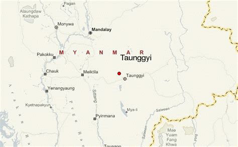 Guide Urbain de Taunggyi