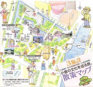 Kitakyushu Guide: Kokura castle access map