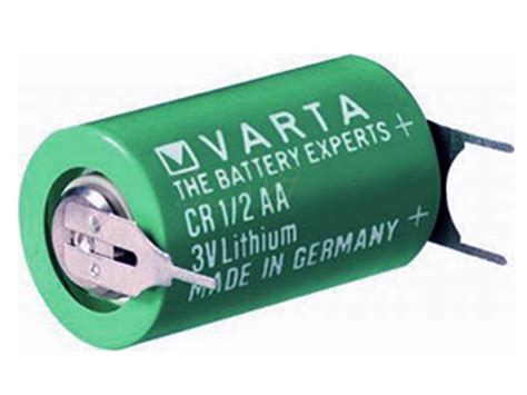 3V Lithium Battery CR1/2AA 3.0V VARTA – C.B.Electronics