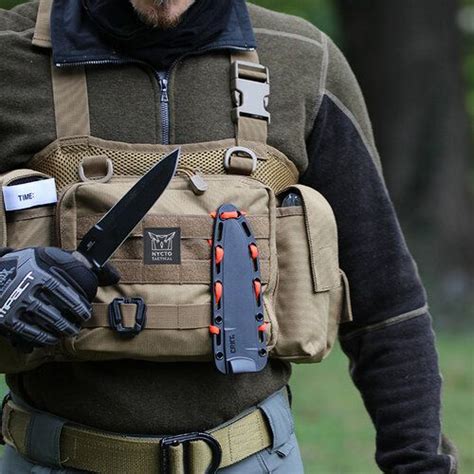 NYCTO Tactical Chest Rig — CREEK STEWART in 2020 | Tactical chest rigs, Chest rig, Tactical