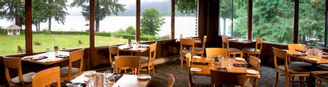 Roosevelt Dining Room at Lake Quinault Lodge | Olympic National Park ...