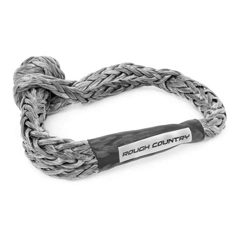 RS135 Soft Shackle Rope 7/16" Diameter 34,000 LB Breaking Strength