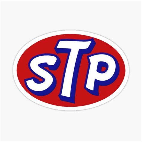 "STP logo" Sticker by Zefri-Art | Redbubble