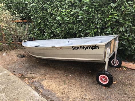 10 foot Sea Nymph aluminum boat for Sale in Port Orchard, WA - OfferUp