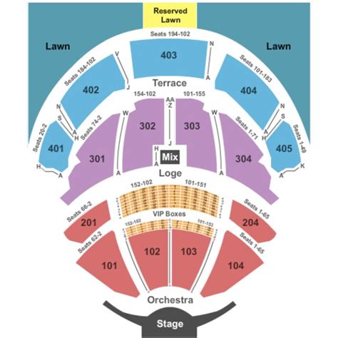 PNC Bank Arts Center Tickets, Seating Charts and Schedule in Holmdel NJ at StubPass!