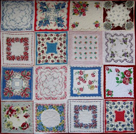 Handkerchief Quilt – Q is For Quilter