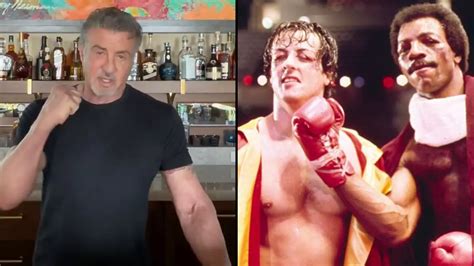 Rocky's Sylvester Stallone fights back tears in emotional tribute to ...