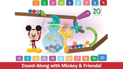 Disney Buddies: 123s Review - EducationalAppStore