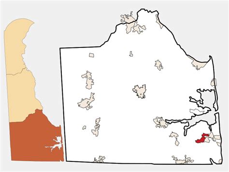 Millville, DE - Geographic Facts & Maps - MapSof.net