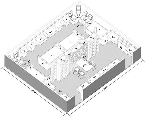 David Hawkins Design - Aspire Showroom Floor Plans