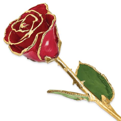 Gold Dipped Roses: A Timeless and Meaningful Gift