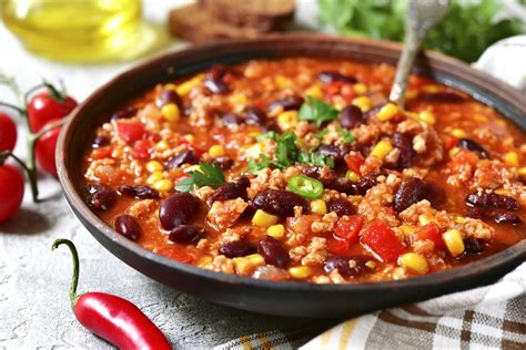 Chili con carne - gorące danie rodem z Meksyku - PrzyslijPrzepis.pl