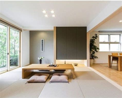 40+ Modern Japanese Living Room Decor | Japanese home design, Japanese living room decor ...