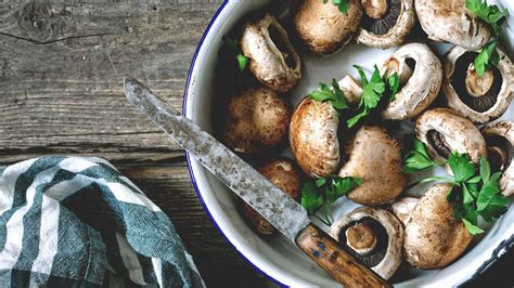 Mushrooms: 16 Delicious Vegetarian Recipes