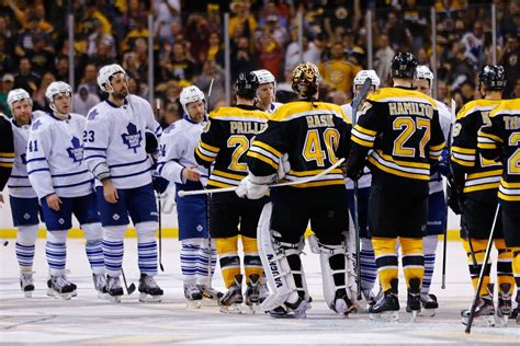 2018 NHL Playoffs: Toronto Maple Leafs vs Boston Bruins playoff history ...